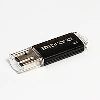 Флеш-накопичувач Mibrand Cougar USB2.0 4GB Black