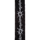 Ремінь гітарний D'ADDARIO 50F04 NYLON WOVEN GUITAR STRAP (BARBED WIRE), фото 4