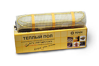 Електричний нагрівальний мат In-Therm 200 Вт/м2 тепла підлога під плитку, фото 3