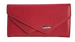 Гаманець Жіночий Шкіряний Червоний Karya 1115-46, фото 2