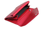 Гаманець Жіночий Шкіряний Червоний Karya 1115-46, фото 4