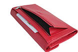 Гаманець Жіночий Шкіряний Червоний Karya 1115-46, фото 7