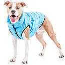Куртка Airy Vest One M 47 жилет блакитний одяг для собак, фото 3