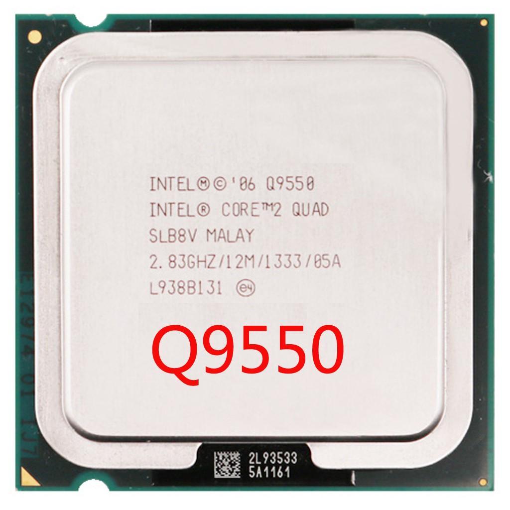 Intel Core 2 Quad Q9550 2.83GHz/12MB/1333Mhz LGA775 95W, фото 1
