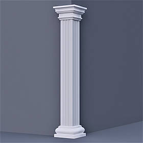 Пілястра кутова для фасаду, фасадна кутова пілястра ФПЛ 1 w 180мм