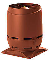 Вентиляційний вихід VILPE 200 S FLOW, підстава 400 х 400 мм Цегляний