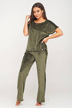 Плюшевий костюм штани та футболка Orli