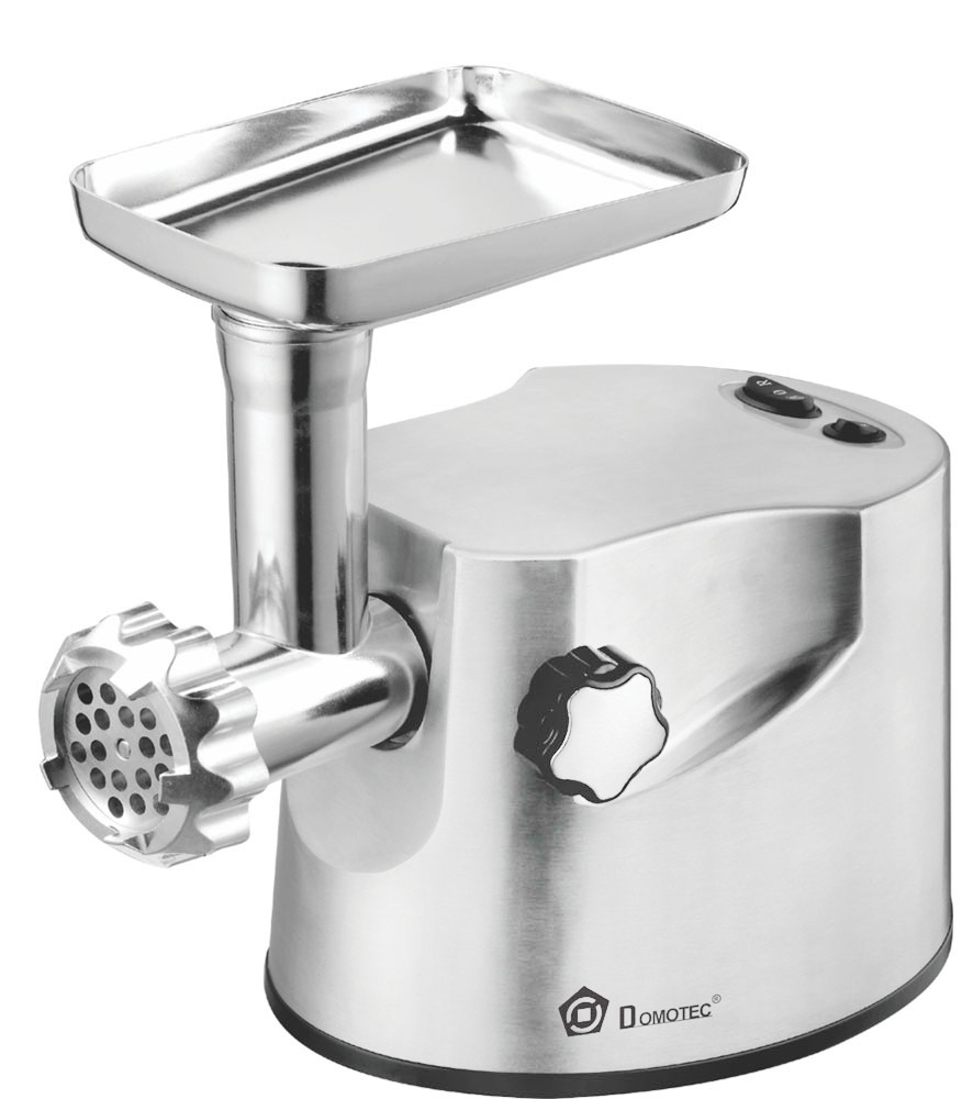 М'ясорубка електрична Domotec MS-2021 3000W Silver (4336), фото 1