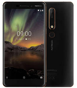 Nokia 6.1 TA-1043 3/32Gb Black Гарантія 1 Рік