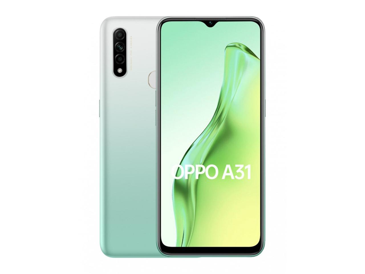 OPPO A31 4/64Gb White UA UCRF - Офіційний / Гарантія 1 рік