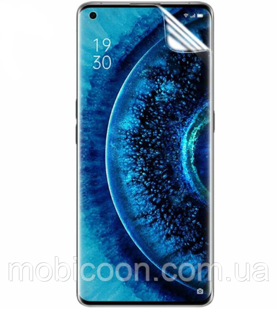 Гідрогелева плівка для OPPO A72 (протиударна бронована плівка), фото 1