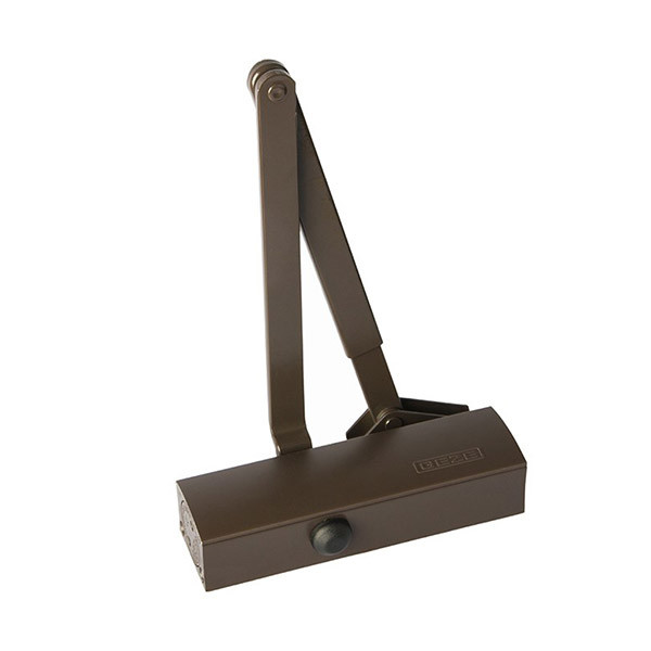 Дверной Доводчик GEZE TS 2000 (коричневый) для Дверей до 100 Кг ...