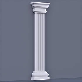 Пілястра кутова для фасаду, фасадна кутова пілястра ФПЛ 2 w 180мм