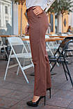 Брюки женские коричневого цвета, фото 3
