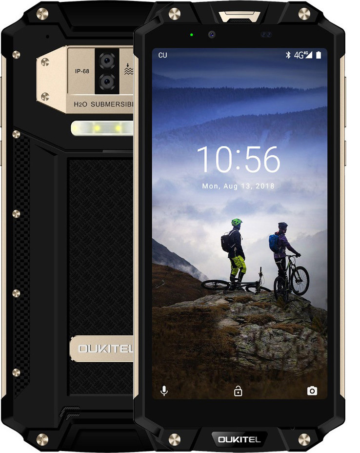 OUKITEL WP2 4/64Gb Gold Гарантія 1 рік | ProMax