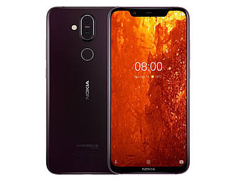 Nokia 8.1 TA-1119 4/64Gb Black Гарантія 1 Рік