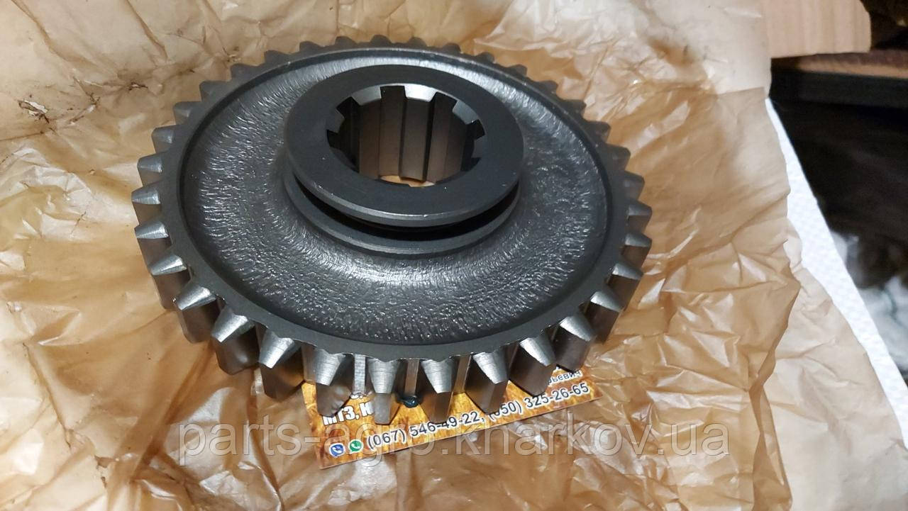 Шестірня 1 передавання та заднього ходу ЮМЗ ковзна КПП 36-1701112, фото 1