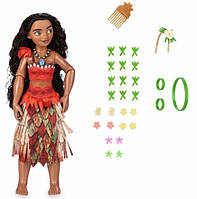 Лялька Моана (Ваяна) Disney прикраси для волосся Moana Hair Play Doll