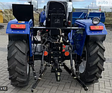 Міні-трактор DW-244AHT BLUE, фото 5