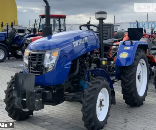 Міні-трактор DW-244AHT BLUE
