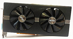 Відеокарта Sapphire RX 580 Nitro+ (8Gb/GDDR5/256bit) 11265-01-20G БВ