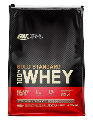 Протеин Optimum Nutrition 100% Whey Gold Standard  (4.540kg)
