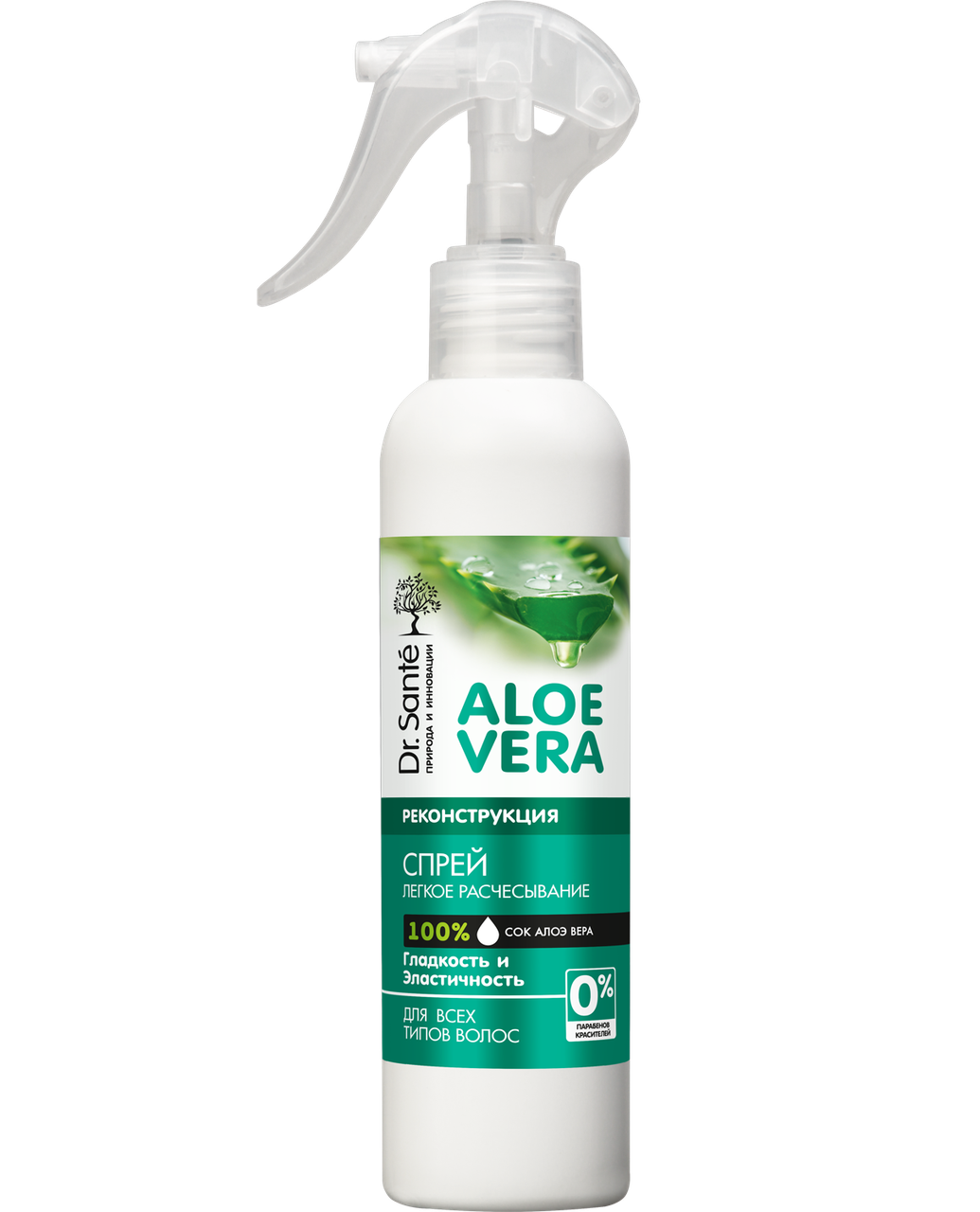Спрей Легке розчісування Реконструкція 150 мл Dr.Sante Aloe Vera