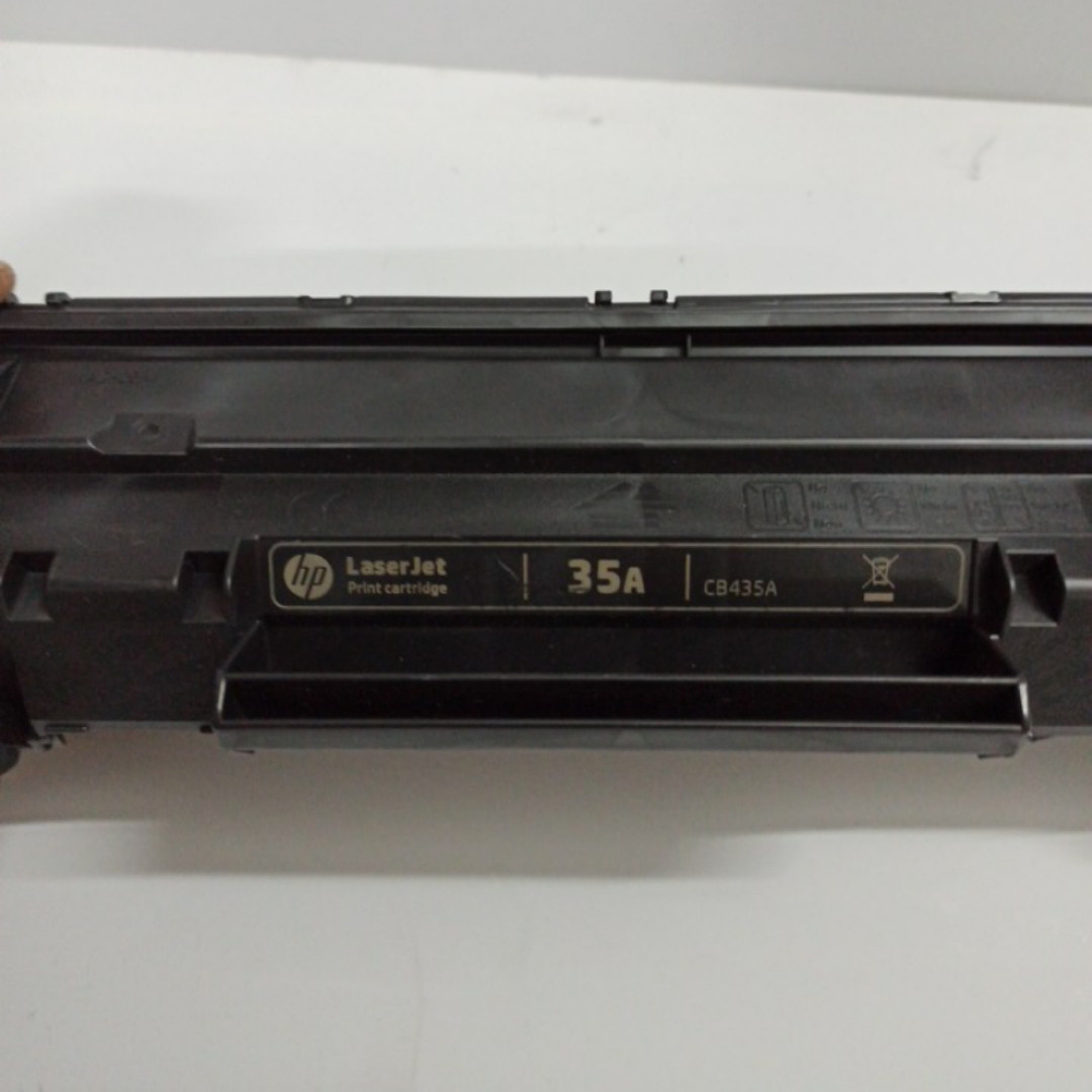 Картриджі оригінальні HP 35A (CB435A) аналог картриджа Canon 712, фото 1