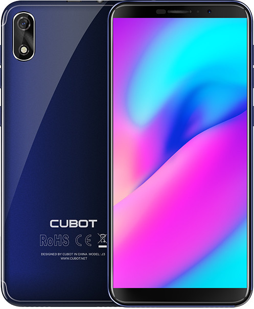 Cubot J3 1/16 Gb Blue Гарантія 1 Рік