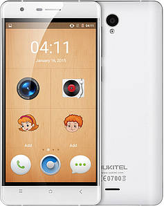 OUKITEL K4000 Plus 2/16Gb White Гарантія 1 Рік!