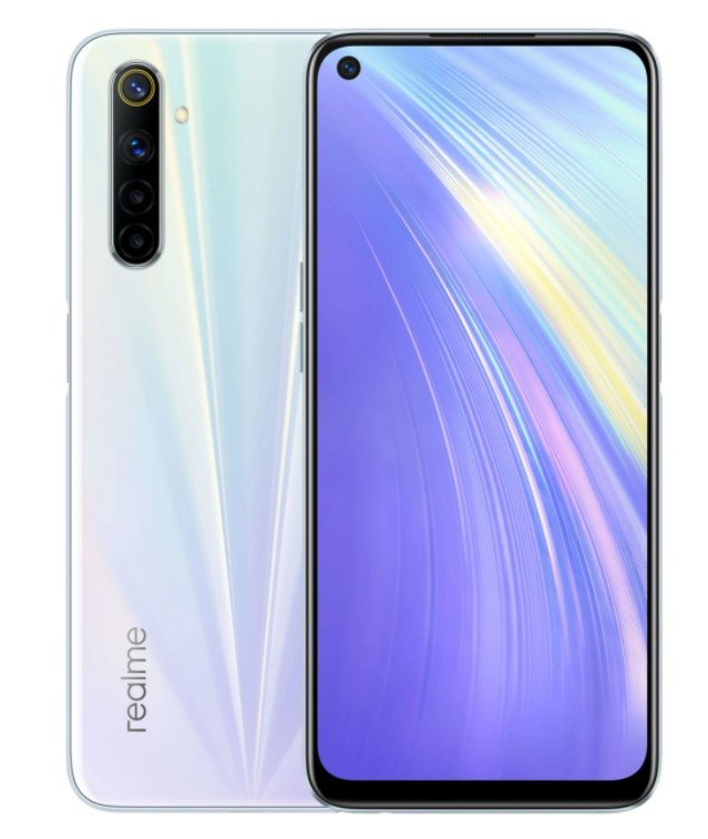 Realme 6 4/128Gb White UA UCRF - Офіційний / Гарантія 1 рік