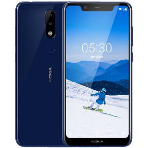 Nokia X5 TA-1109 3/32Gb blue