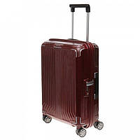 Чемодан из полипропилена (Curv) Lite-box Samsonite на 4 сдвоенных колесах 42n.010.001 винный