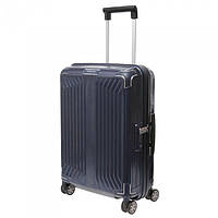 Чемодан из полипропилена (Curv) Lite-box Samsonite на 4 сдвоенных колесах 42n.011.001 синий