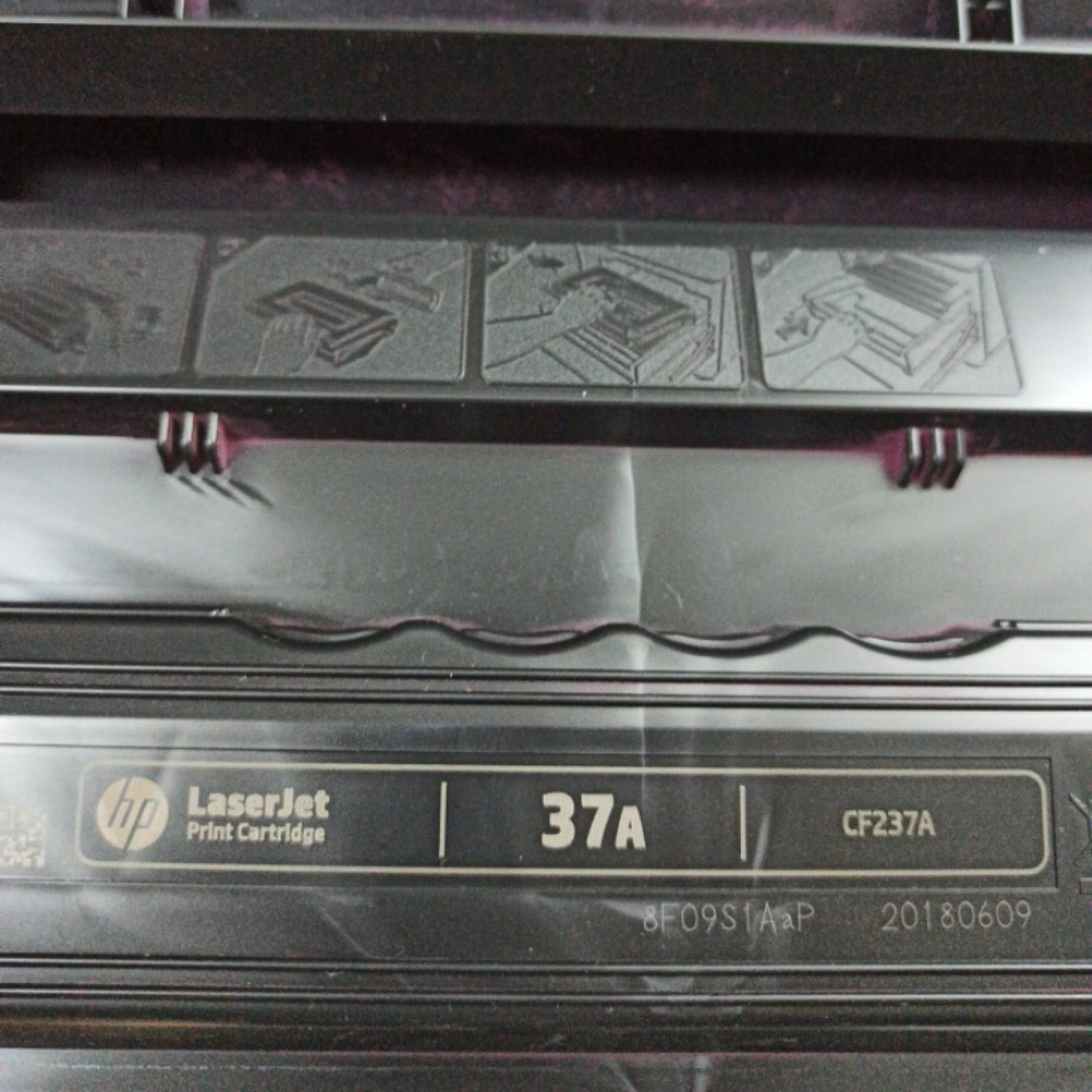 Картриджі HP 37A (CF237А) оригінали першопроходці