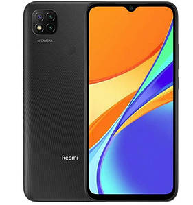 Xiaomi Redmi 9C 3/64Gb Black Global Гарантія 1 Рік