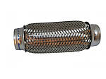 Гофра глушника 64x150 3-шарова Ribuco