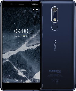 Nokia 5.1 TA-1076 3/32Gb Blue Гарантія 1 Рік