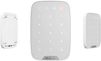 Клавиатура для сигнализации Ajax Systems KeyPad белый (Украина)