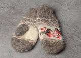 Дитячі рукавиці з козячого пуху, рукавиці для дітей, фото 4