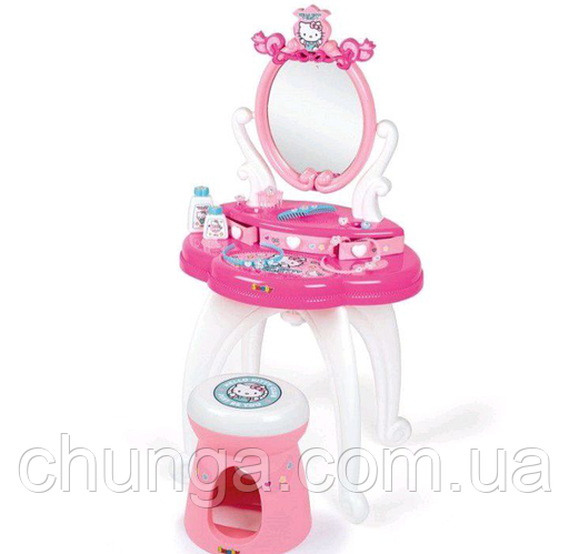 Детский Туалетный Столик С Зеркалом Hello Kitty Smoby 320239 (ID ...