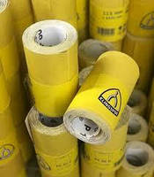 Наждачний папір шліфшкірка Klingspor на паперовій основі No100 зерно 115 мм х 50 м