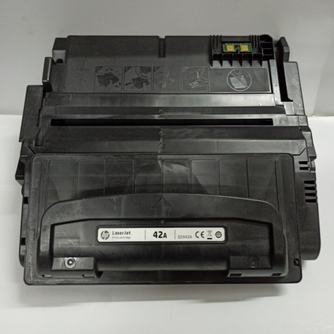 Картриджі оригінальний HP 42A (Q5942A) першопрохідні, фото 1