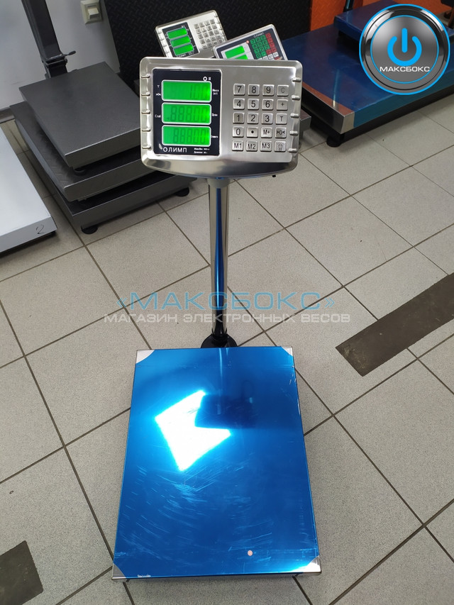 Весы торговые Олимп B300