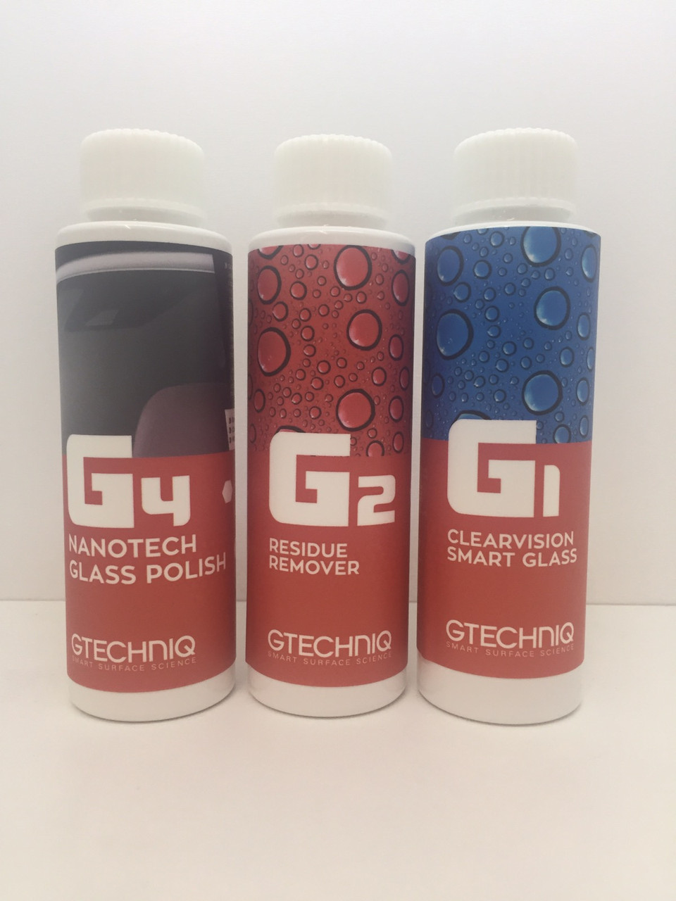 Набір покриття антидощ - Gtechniq G1+G2+G4 ClearVision Screen Kit 100 мл (G1/G2/G4-100ml)