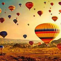 Діамантова мозаїка. Картина на підрамнику "PINK", 30х30см