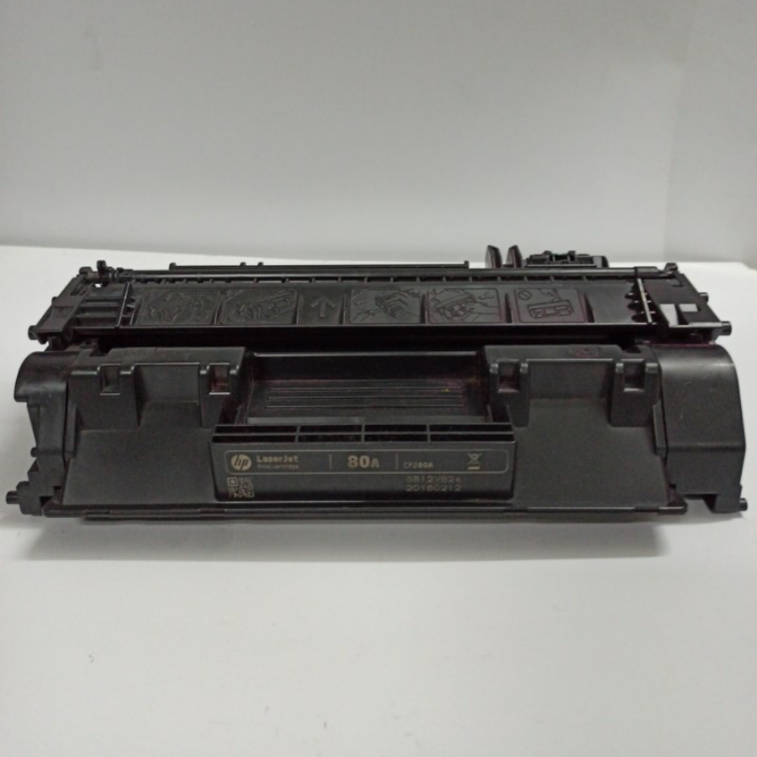 Картриджі оригінальні HP 80A (CF280A) першопрохідні Virgin, фото 1