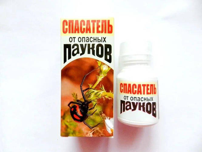 Купить Инсектицид Спасатель от опасных пауков ТМ СП Факел 25мл, цена 35 ...