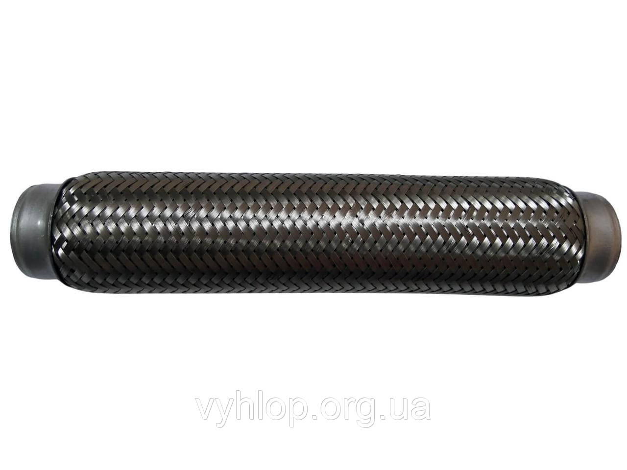 Гофра глушника 50x320 3-шарова EuroEx