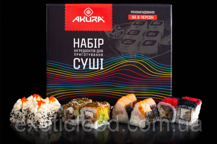 Набори для суші Akura